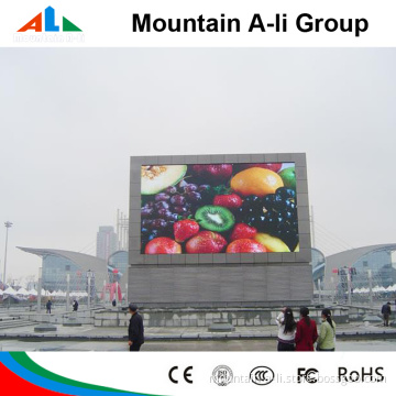 Low Power Outdoor LED Advertising Screen Board